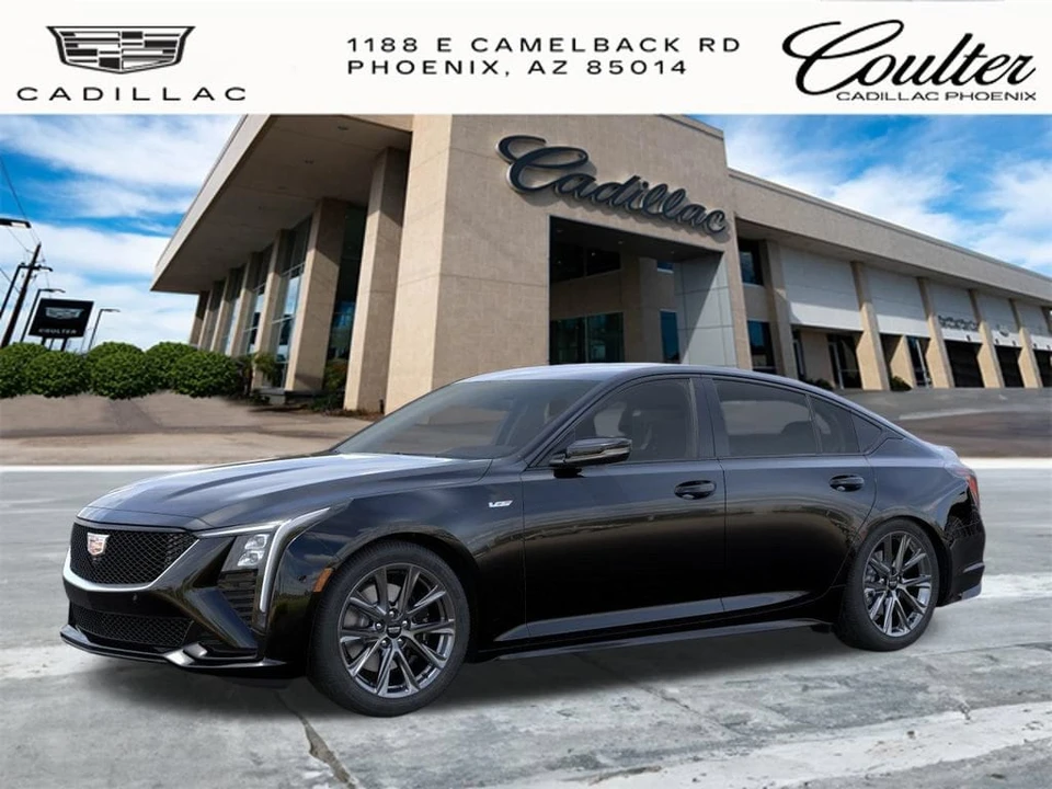 2026 Cadillac CT5-V - Image 2 of 31