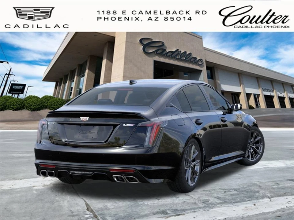 2026 Cadillac CT5-V - Image 4 of 31