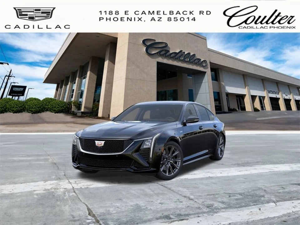 2026 Cadillac CT5-V - Image 8 of 31
