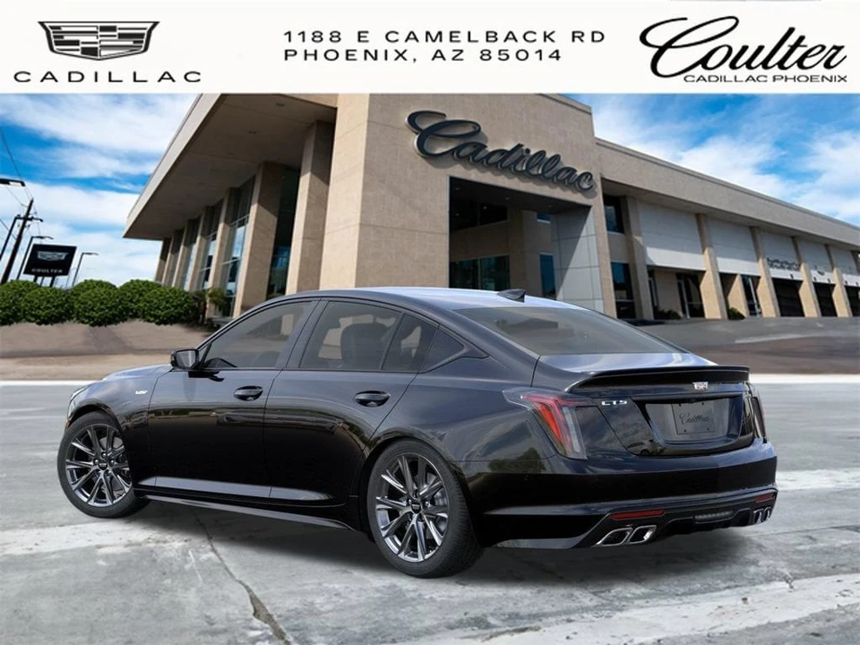 2026 Cadillac CT5-V - Image 3 of 31