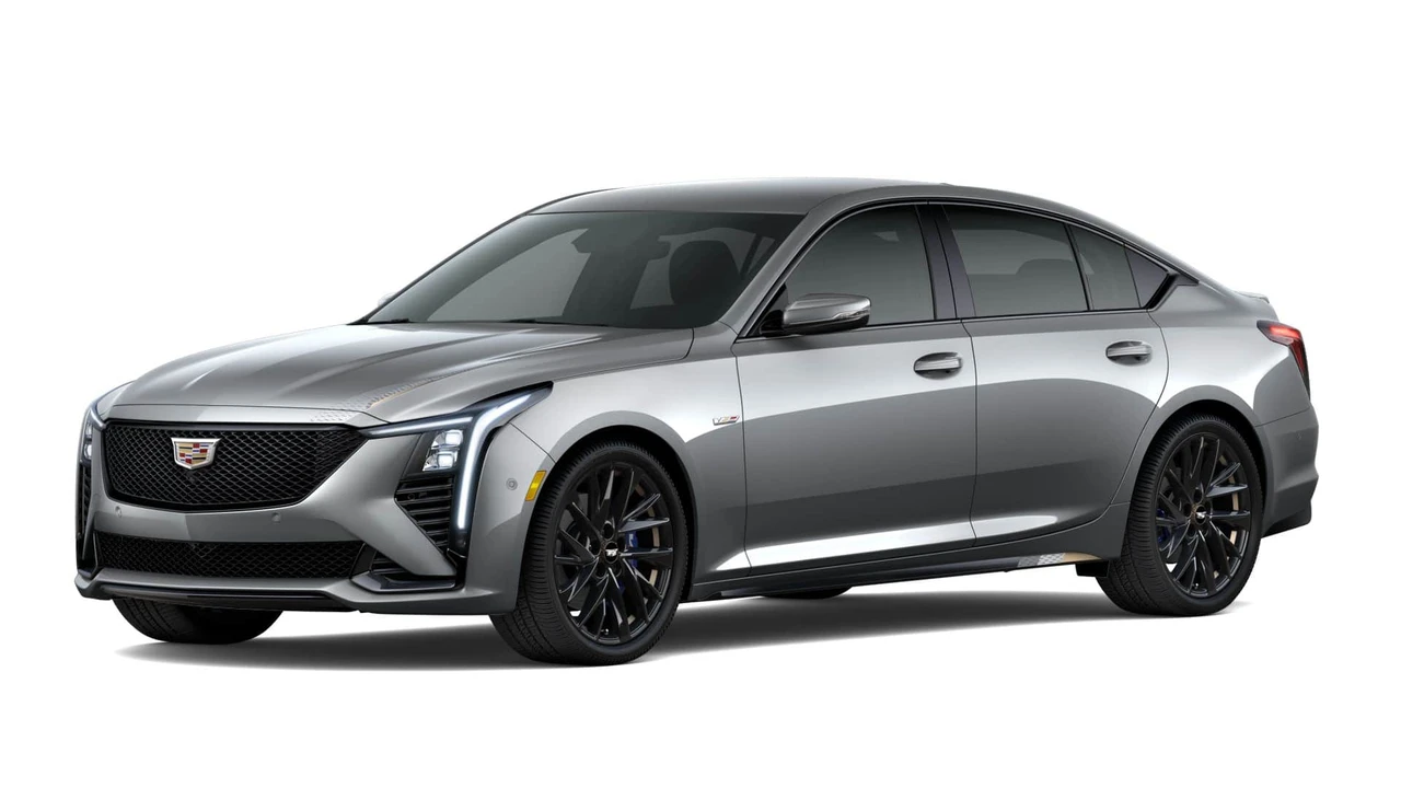 2026 Cadillac CT5-V - Image 25 of 31