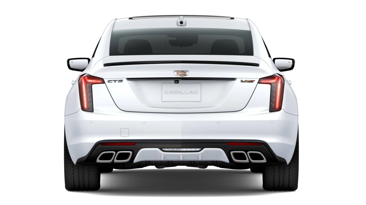 2026 Cadillac CT5-V - Image 4 of 11
