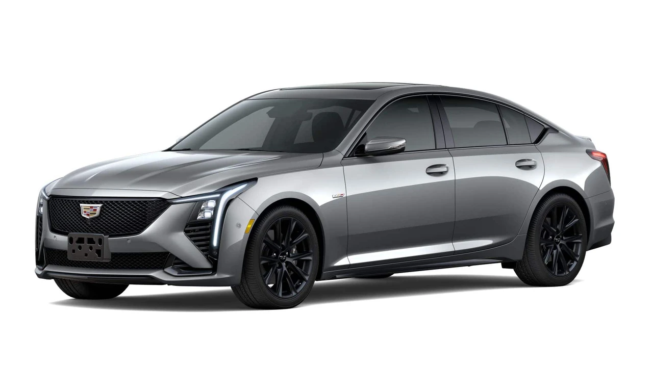 2026 Cadillac CT5-V - Image 25 of 31