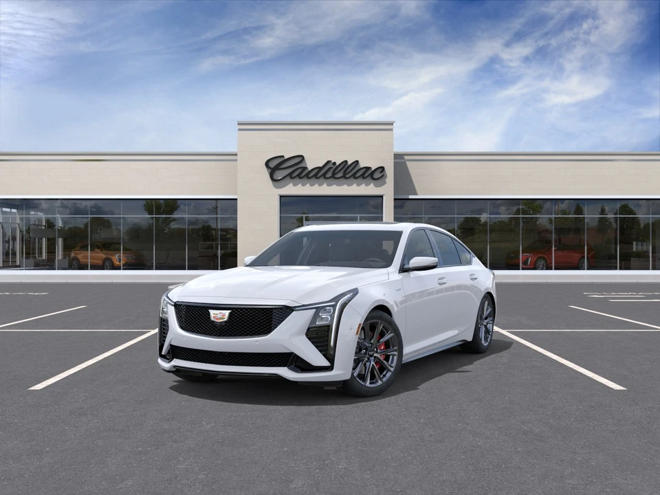 2026 Cadillac CT5-V - Image 8 of 31
