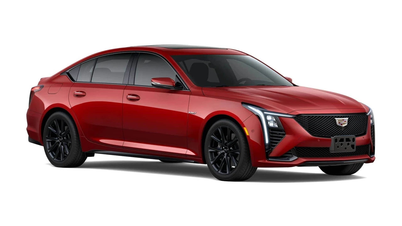 2026 Cadillac CT5-V - Image 7 of 12