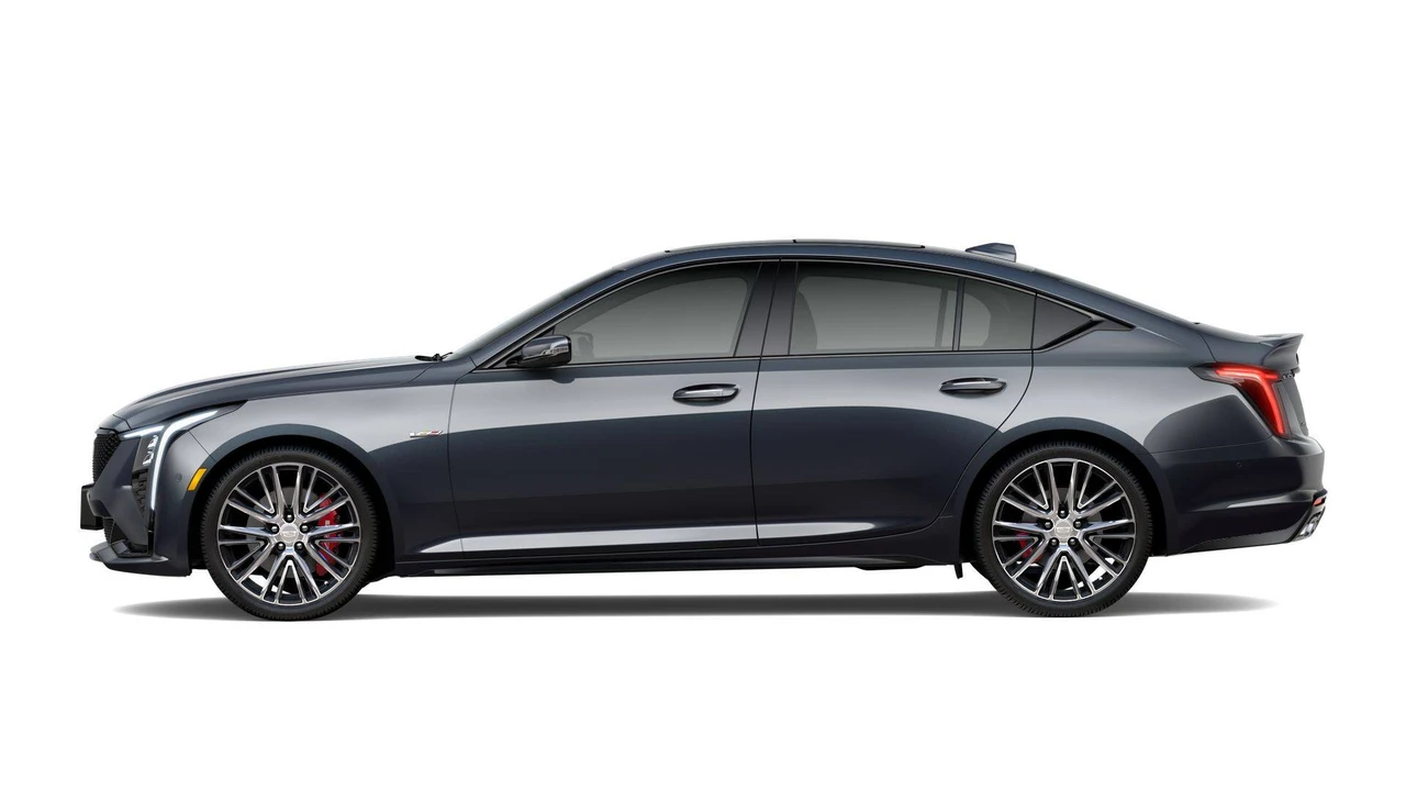 2026 Cadillac CT5-V - Image 3 of 11