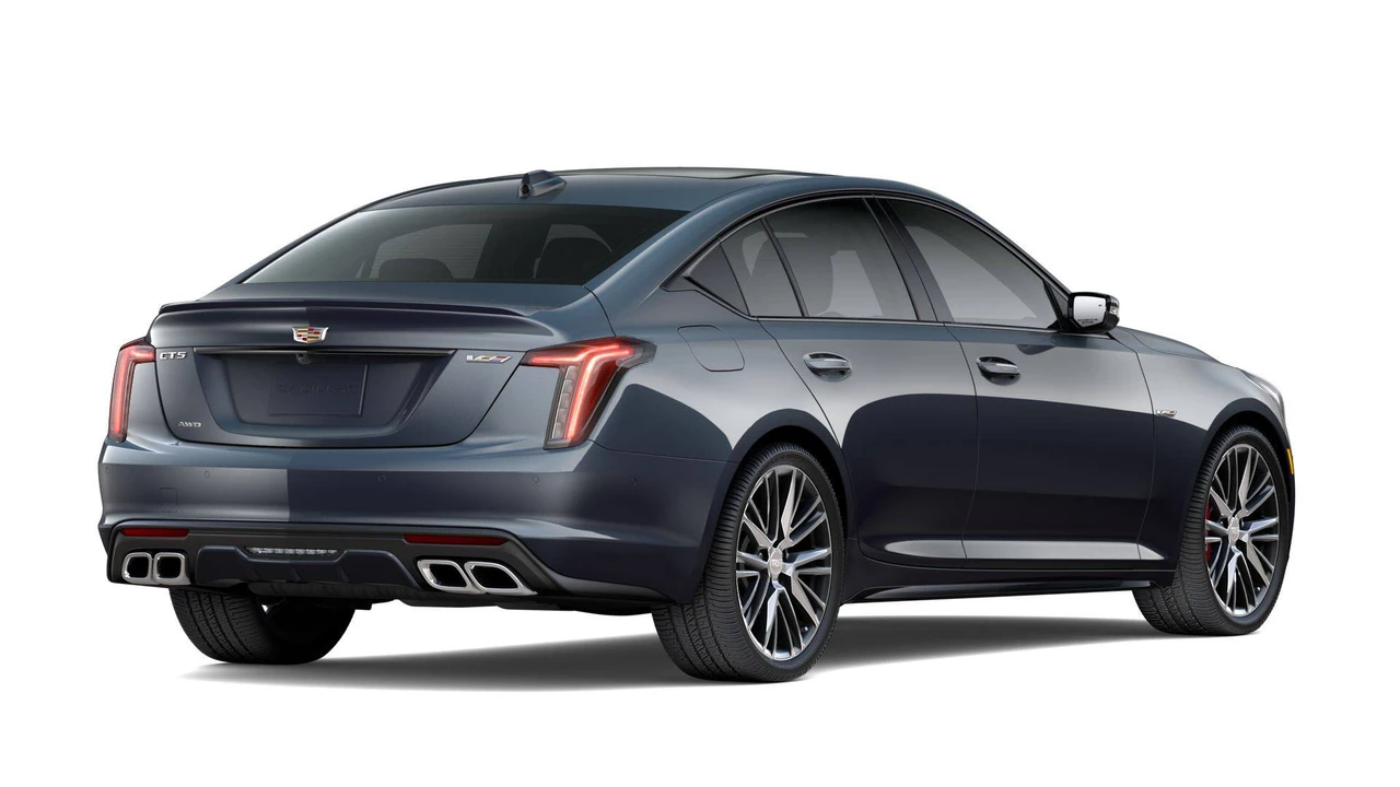 2026 Cadillac CT5-V - Image 5 of 11