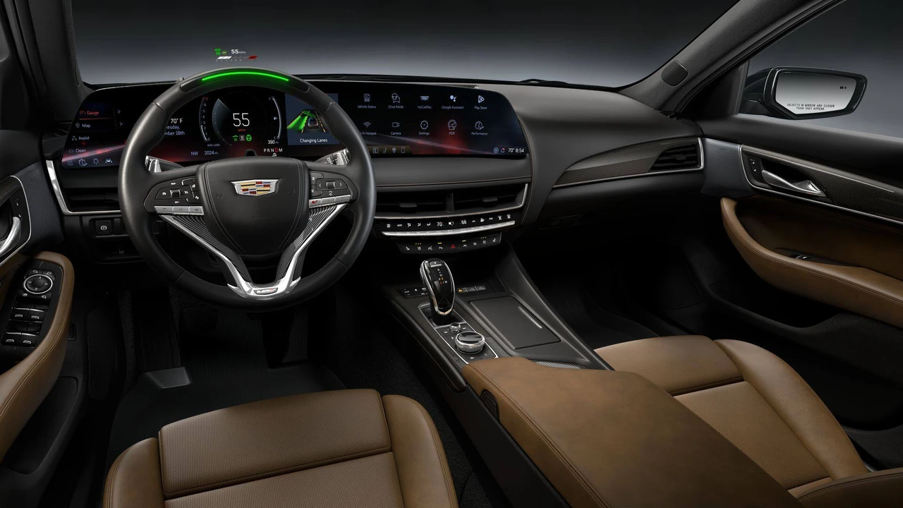 2026 Cadillac CT5-V - Image 8 of 11