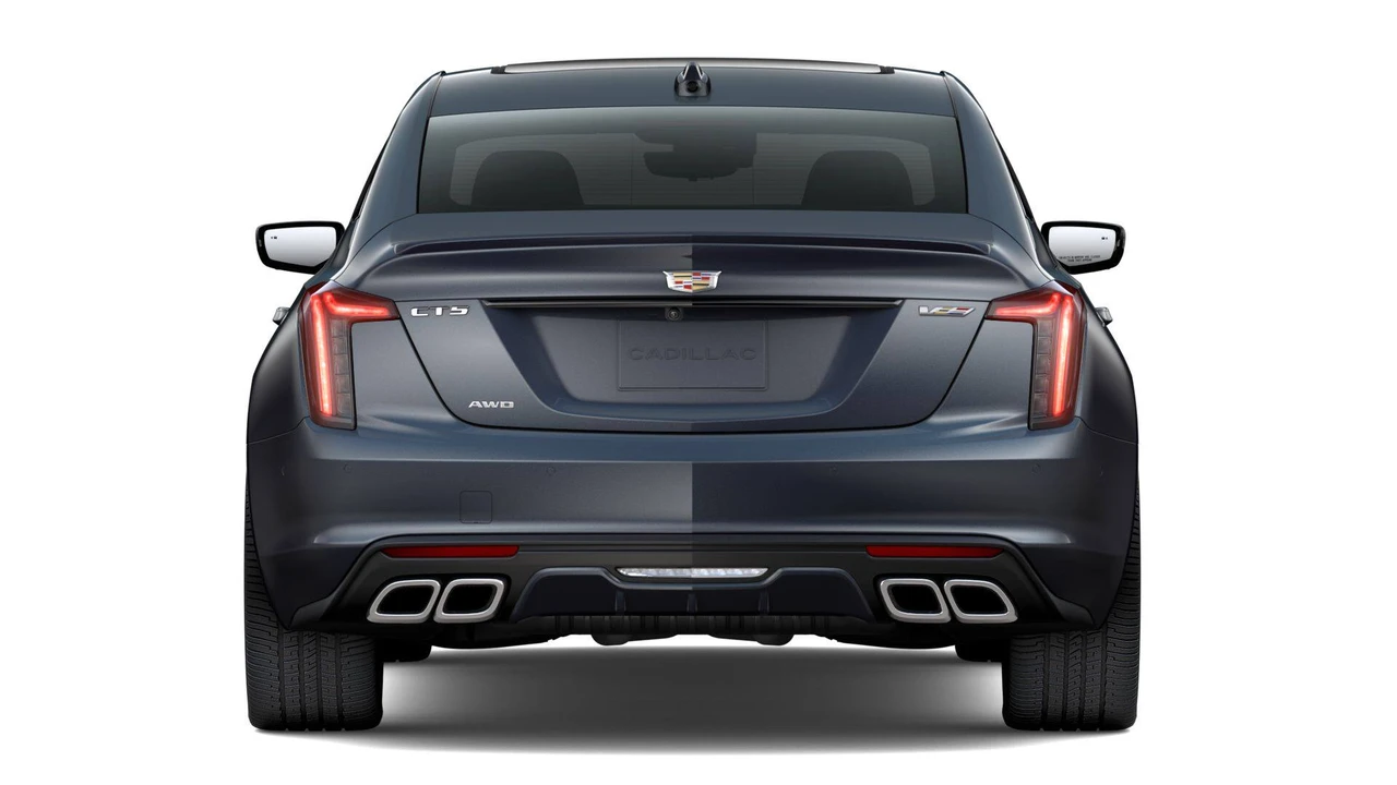 2026 Cadillac CT5-V - Image 4 of 11