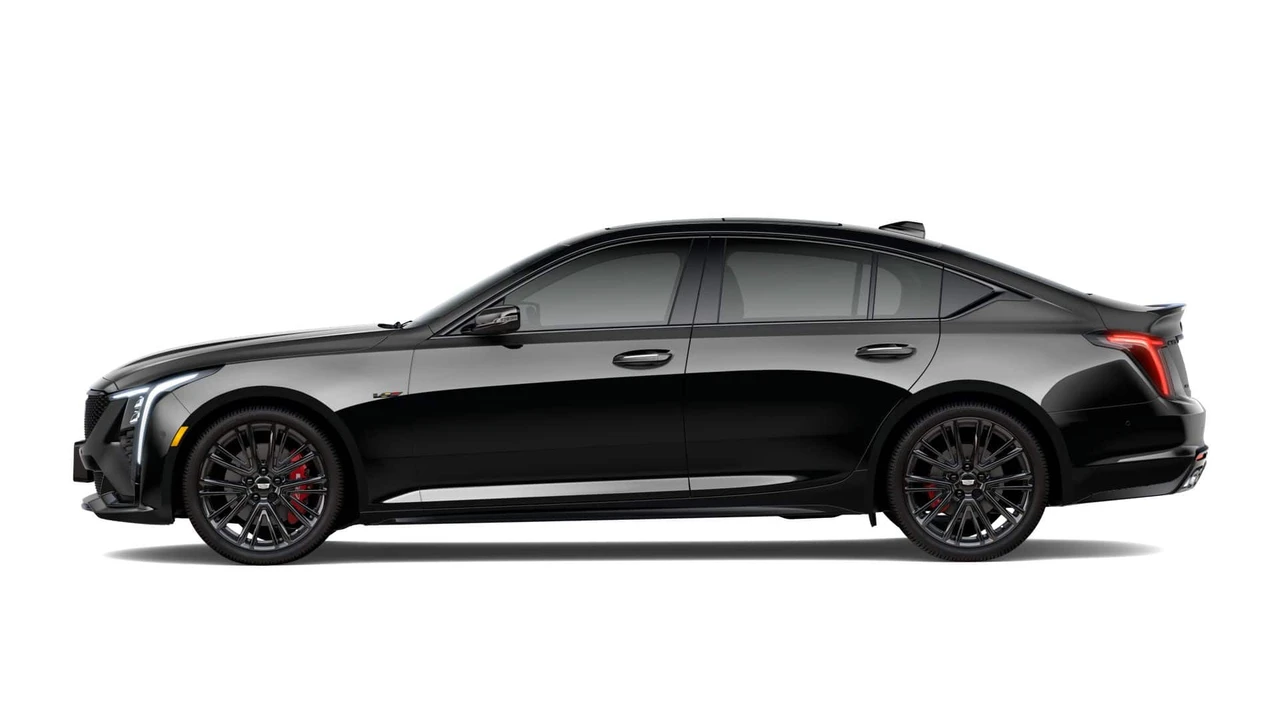 2026 Cadillac CT5-V - Image 27 of 31