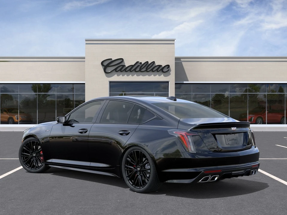 2026 Cadillac CT5-V - Image 3 of 31
