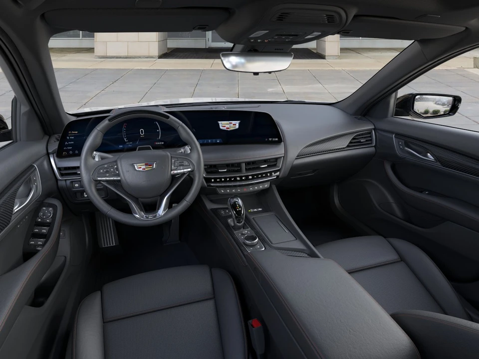 2026 Cadillac CT5-V - Image 15 of 24