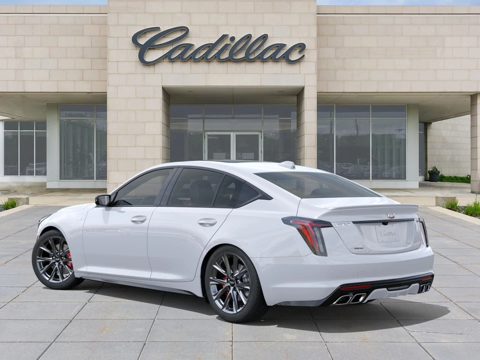 2026 Cadillac CT5-V - Image 3 of 24