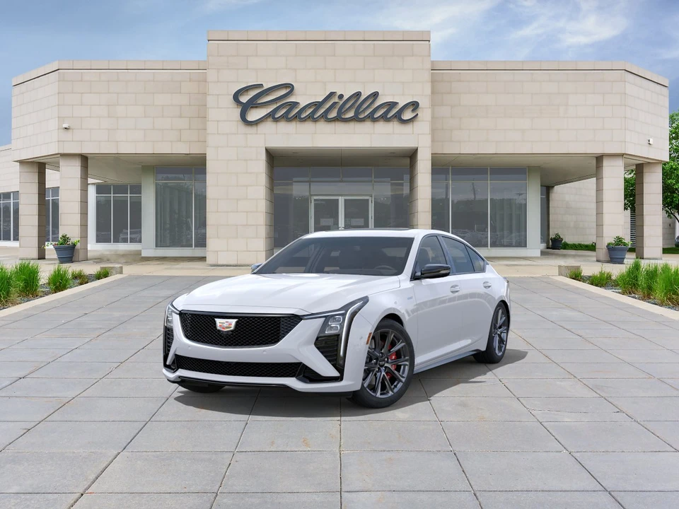 2026 Cadillac CT5-V - Image 8 of 24