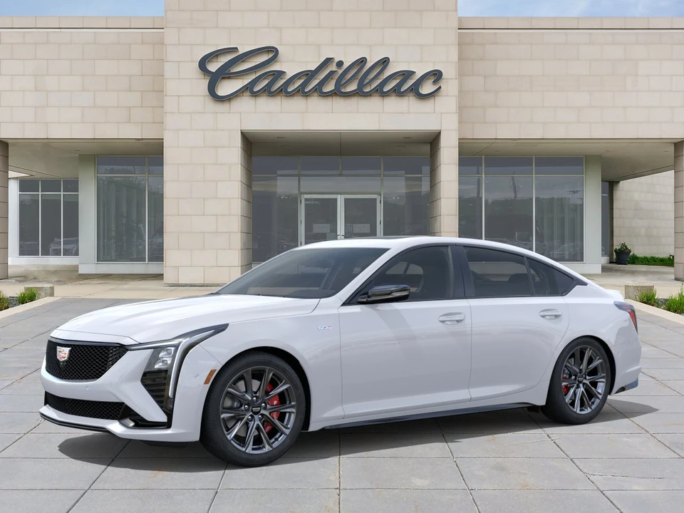 2026 Cadillac CT5-V - Image 2 of 24