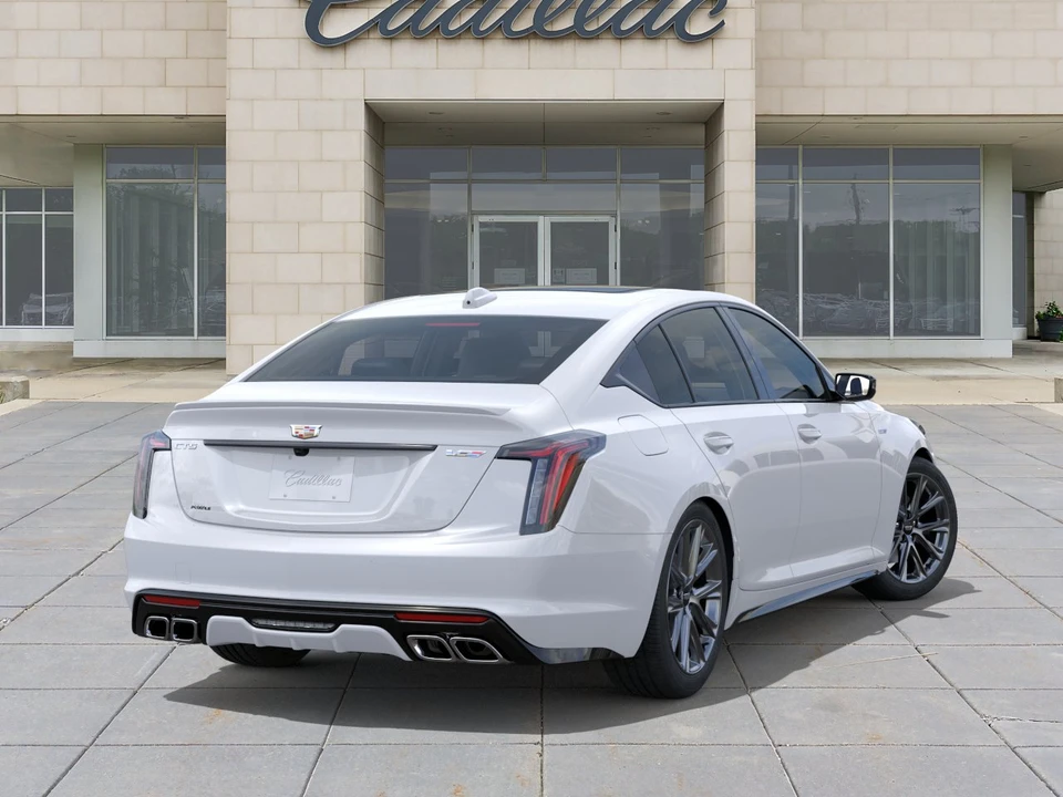2026 Cadillac CT5-V - Image 4 of 24