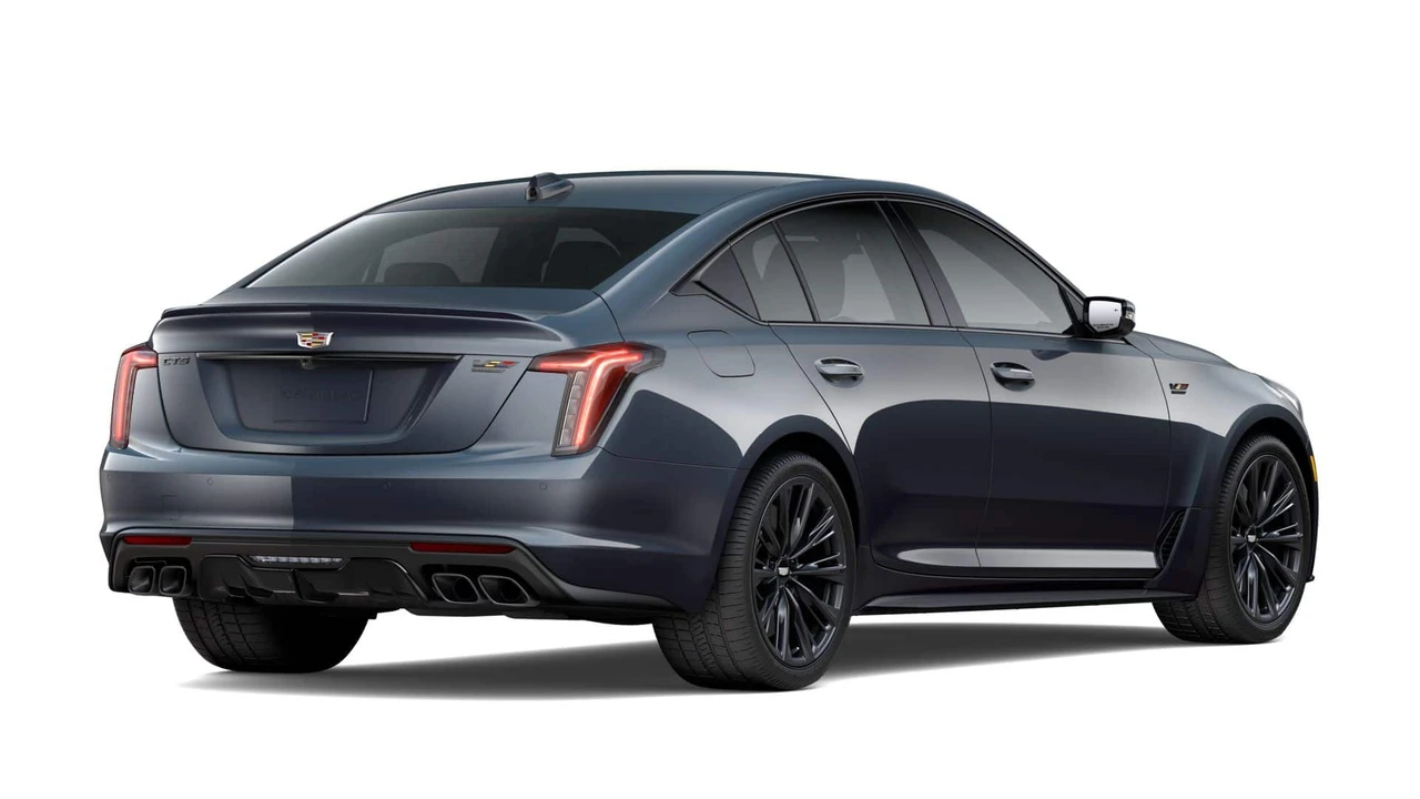2026 Cadillac CT5-V Blackwing - Image 29 of 31