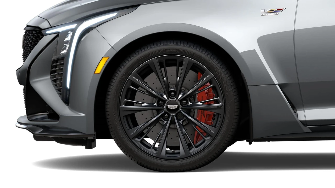 2026 Cadillac CT5-V Blackwing - Image 7 of 11