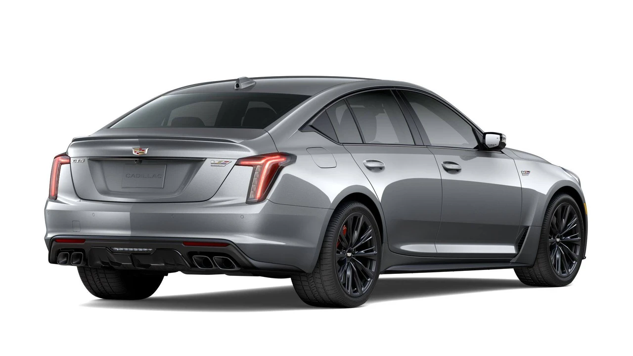 2026 Cadillac CT5-V Blackwing - Image 5 of 11