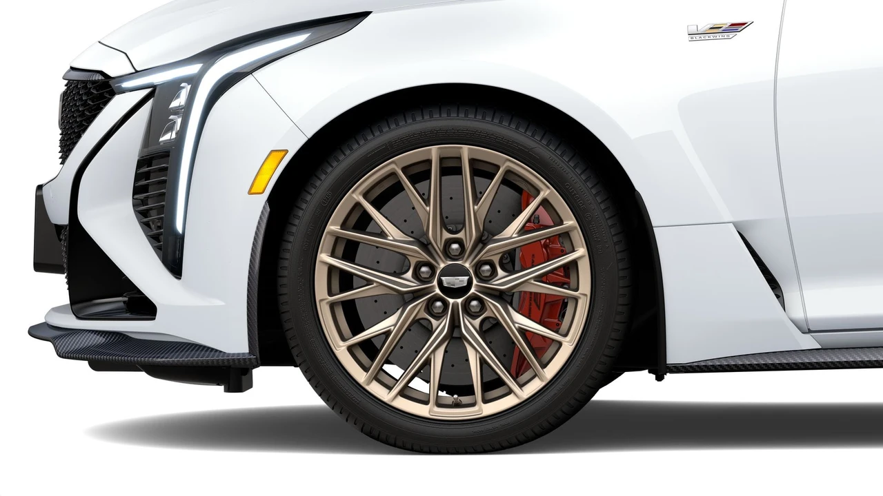 2026 Cadillac CT5-V Blackwing - Image 7 of 11