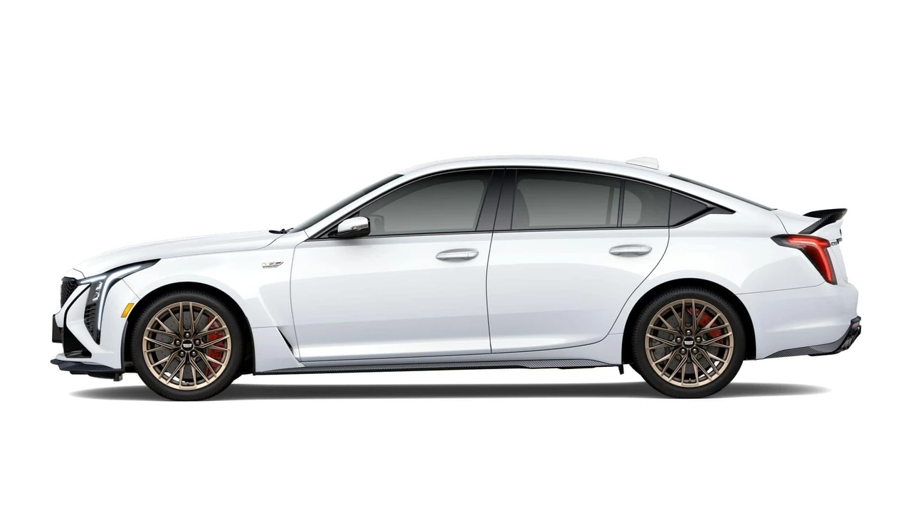 2026 Cadillac CT5-V Blackwing - Image 3 of 11