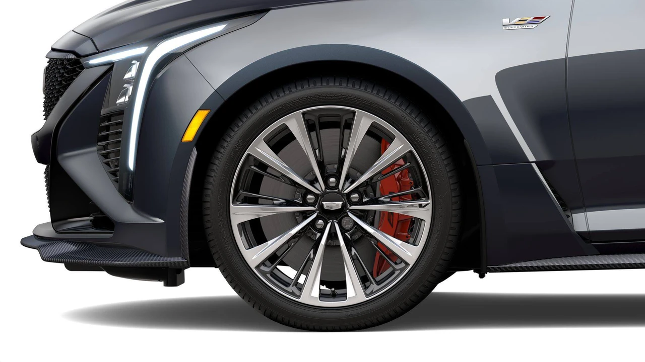 2026 Cadillac CT5-V Blackwing - Image 8 of 12