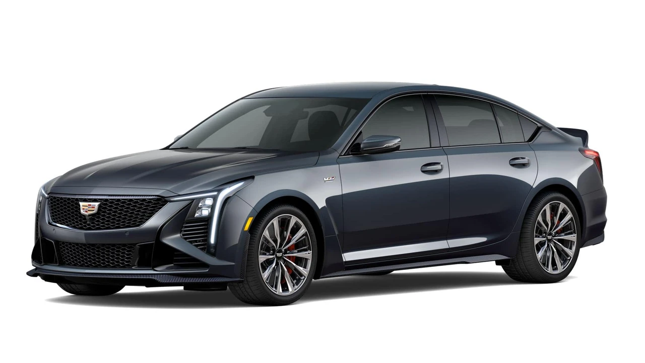 2026 Cadillac CT5-V Blackwing - Image 2 of 12