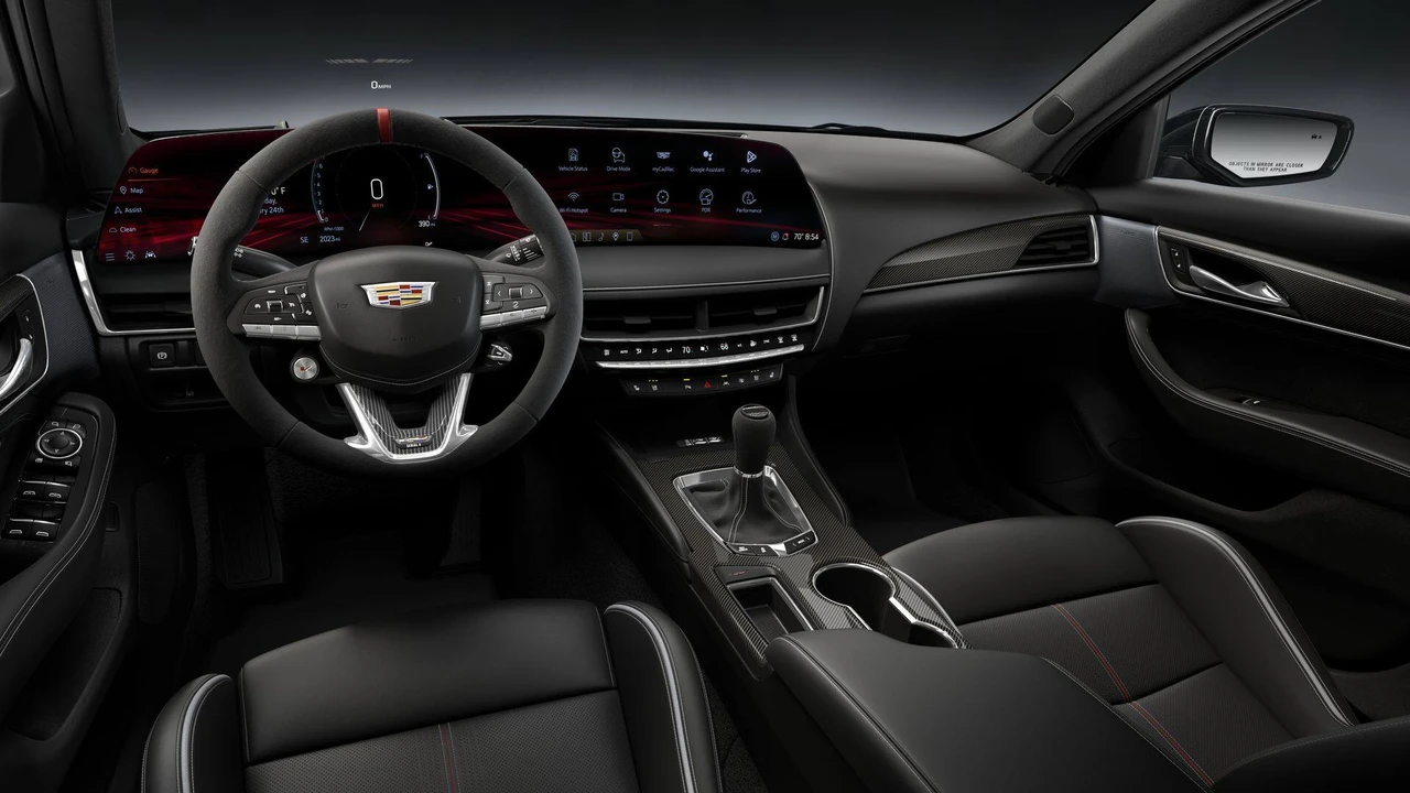 2026 Cadillac CT5-V Blackwing - Image 8 of 11