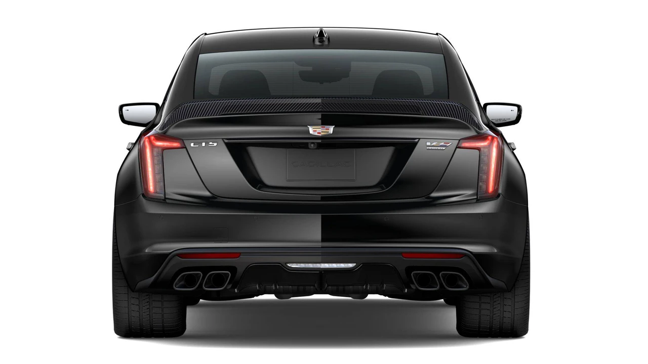 2026 Cadillac CT5-V Blackwing - Image 4 of 11