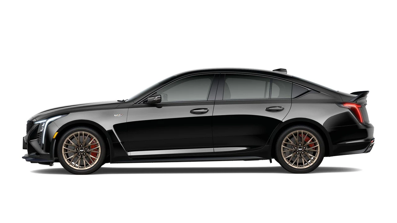 2026 Cadillac CT5-V Blackwing - Image 3 of 11