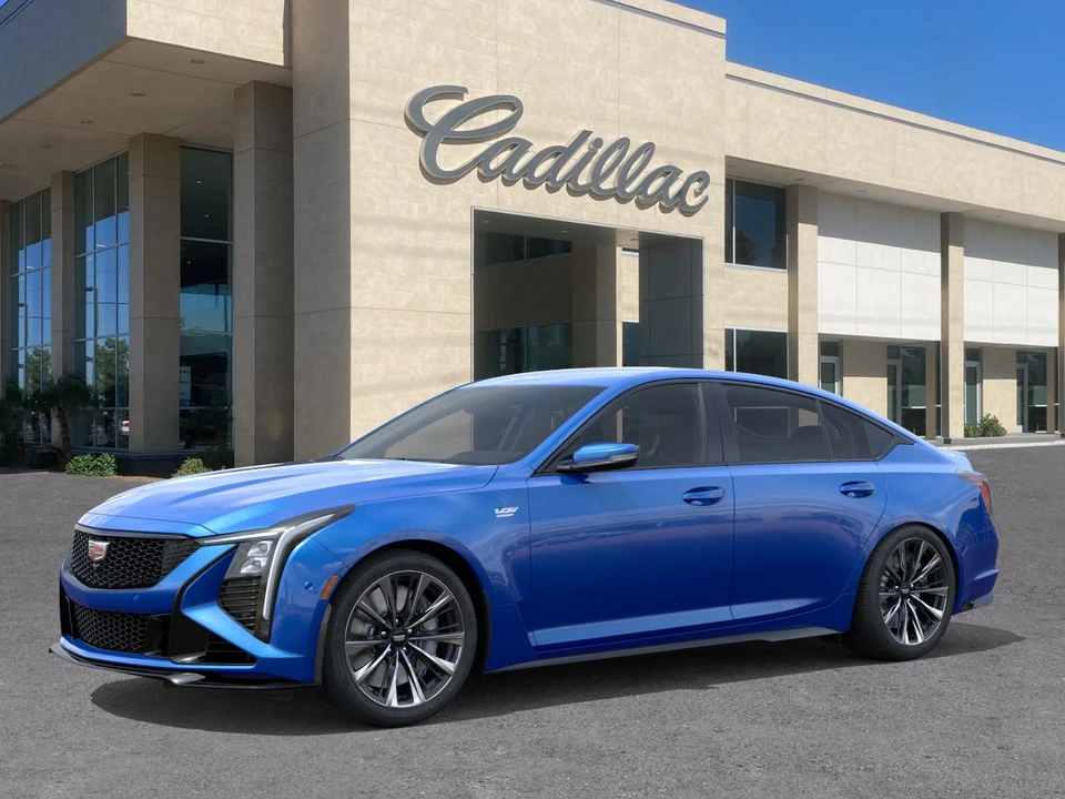 2026 Cadillac CT5-V Blackwing - Image 2 of 24