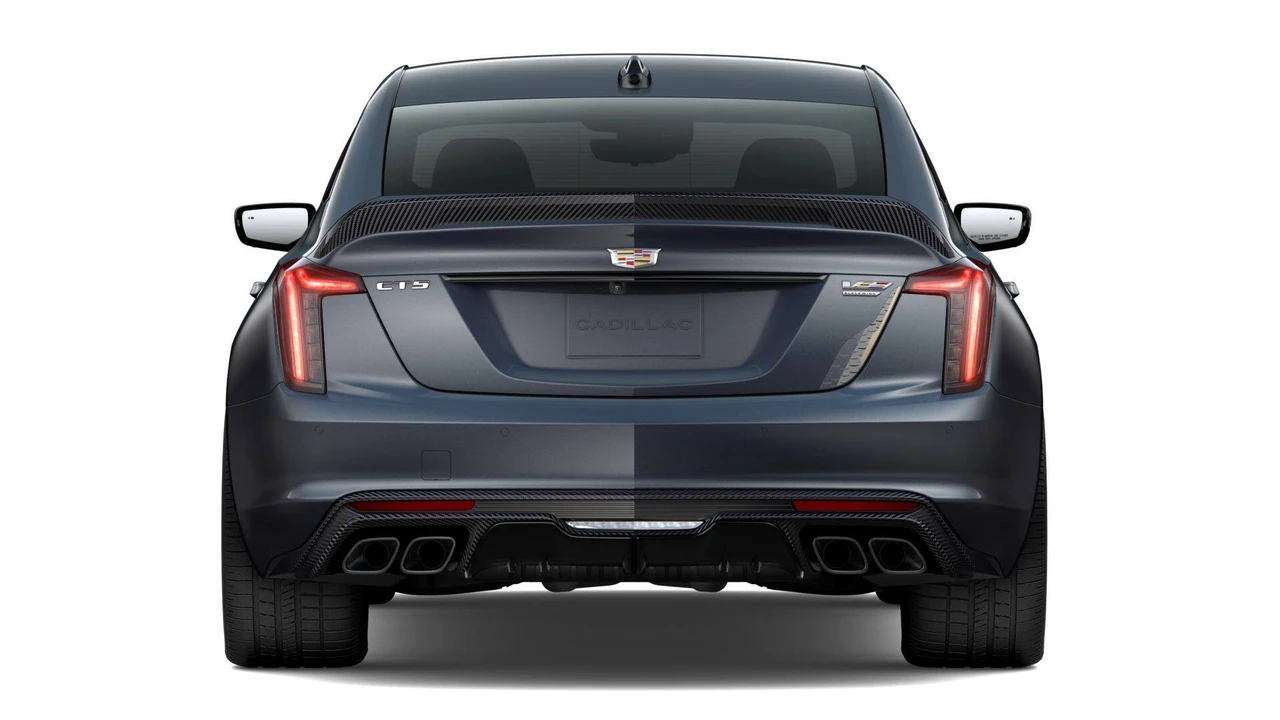 2026 Cadillac CT5-V Blackwing - Image 4 of 11