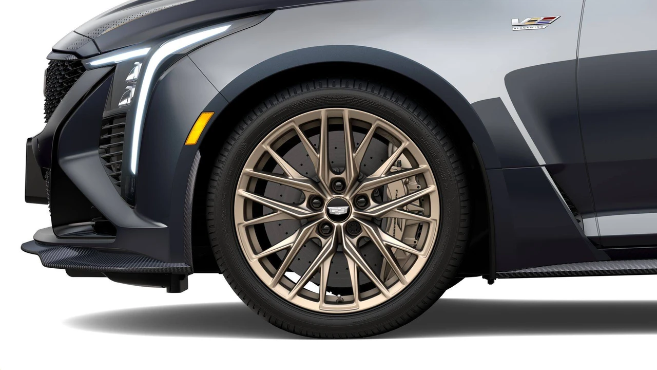 2026 Cadillac CT5-V Blackwing - Image 7 of 11