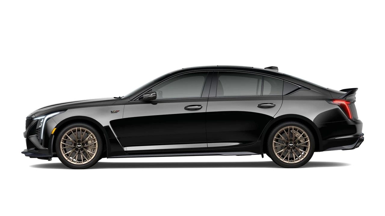 2026 Cadillac CT5-V Blackwing - Image 4 of 12