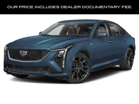 2026 Cadillac CT5-V Blackwing Sedan