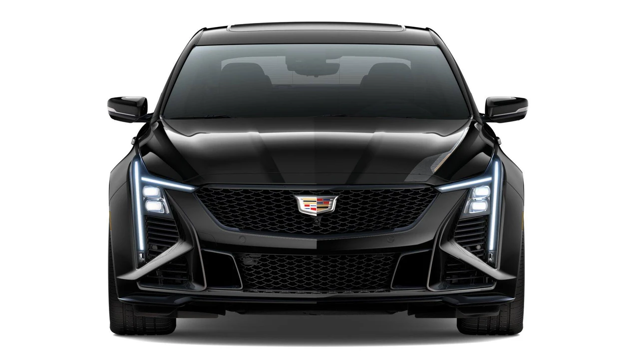2026 Cadillac CT5-V Blackwing - Image 3 of 12