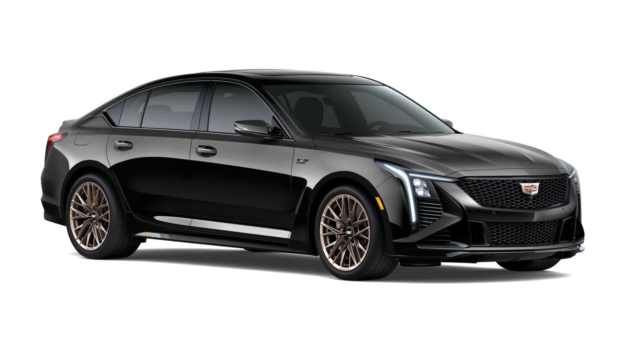 2026 Cadillac CT5-V Blackwing - Image 7 of 12