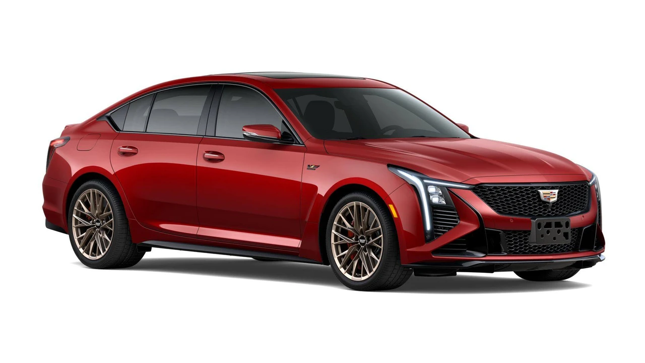 2026 Cadillac CT5-V Blackwing - Image 6 of 11