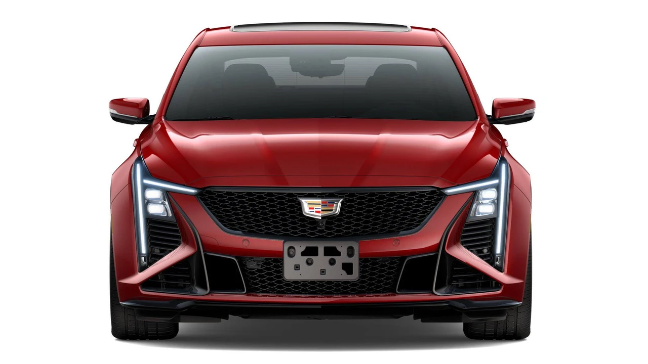 2026 Cadillac CT5-V Blackwing - Image 2 of 11