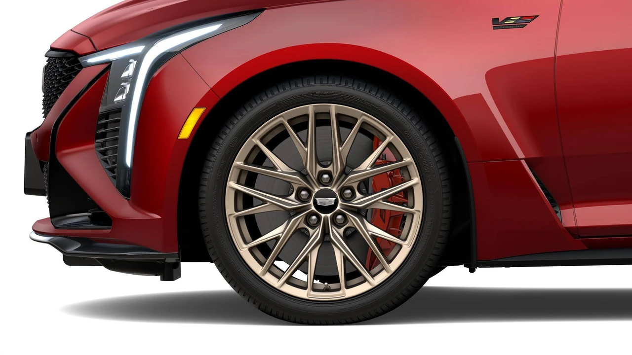 2026 Cadillac CT5-V Blackwing - Image 7 of 11