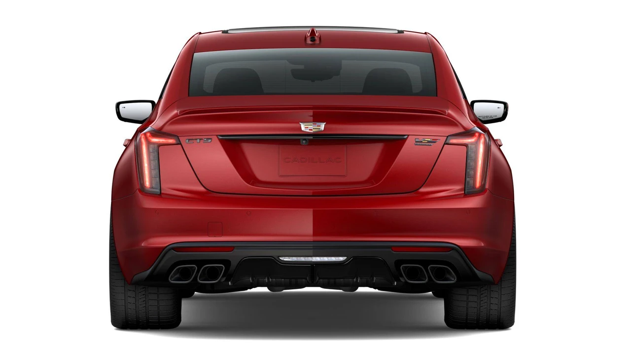 2026 Cadillac CT5-V Blackwing - Image 4 of 11