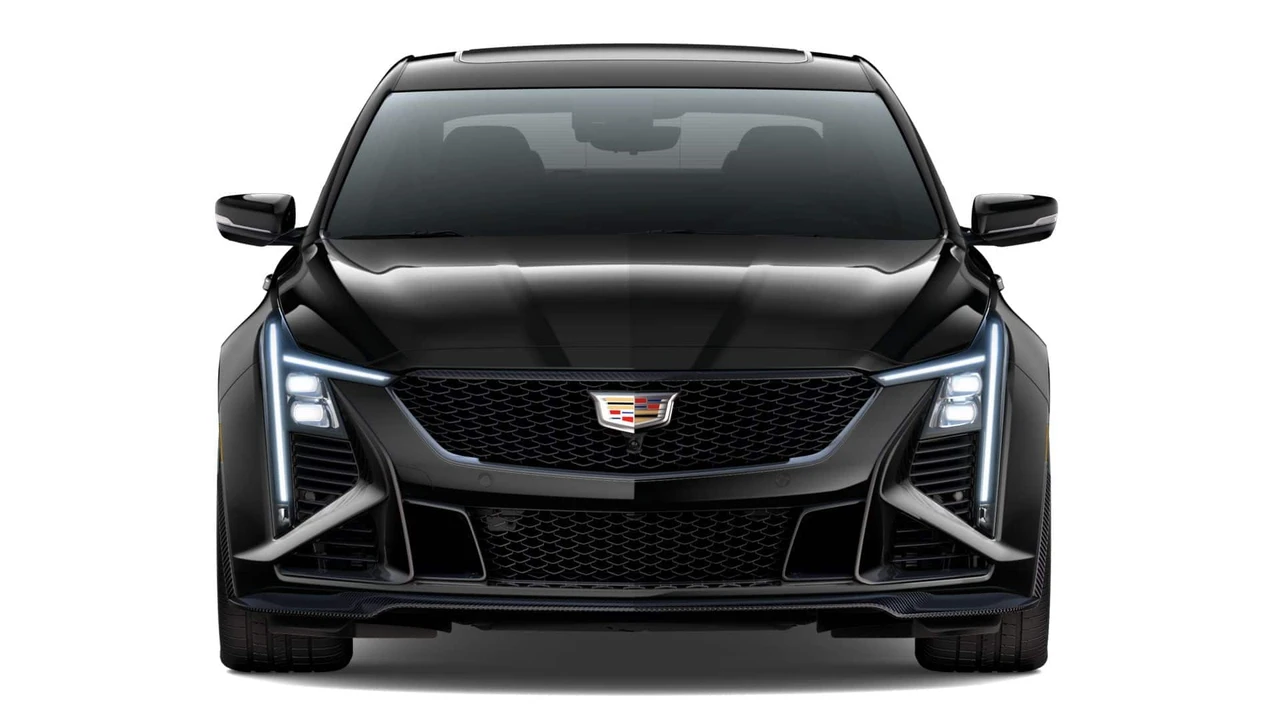 2026 Cadillac CT5-V Blackwing - Image 2 of 11