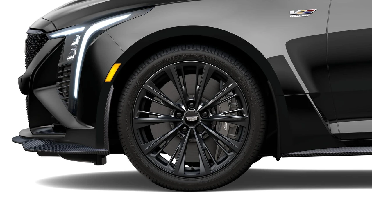 2026 Cadillac CT5-V Blackwing - Image 7 of 11
