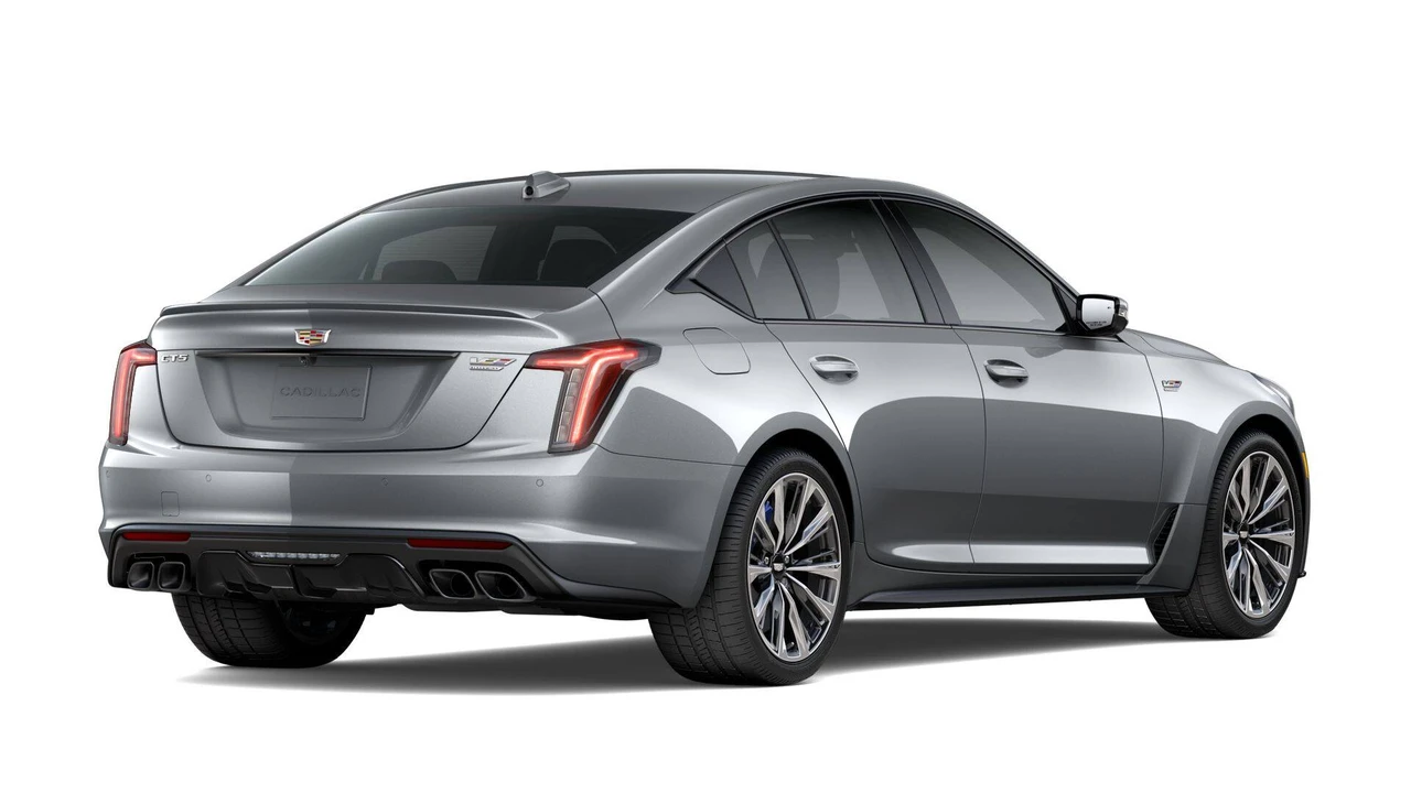 2026 Cadillac CT5-V Blackwing - Image 6 of 12