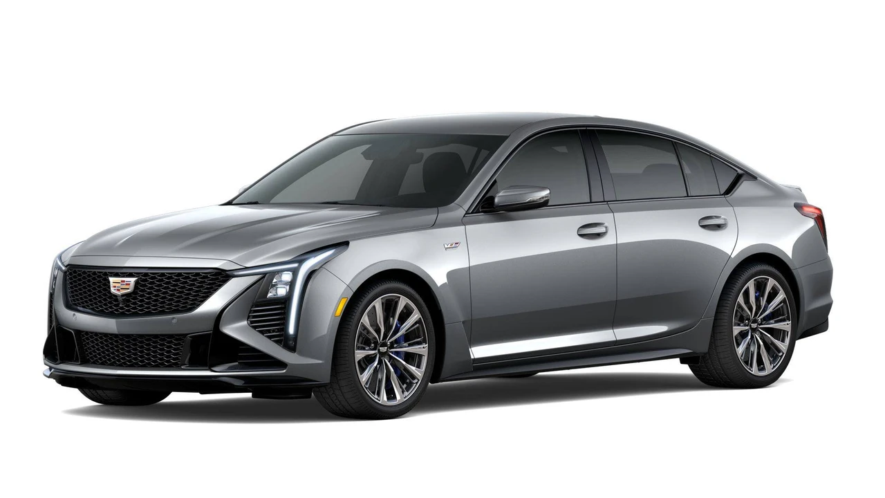 2026 Cadillac CT5-V Blackwing - Image 2 of 12