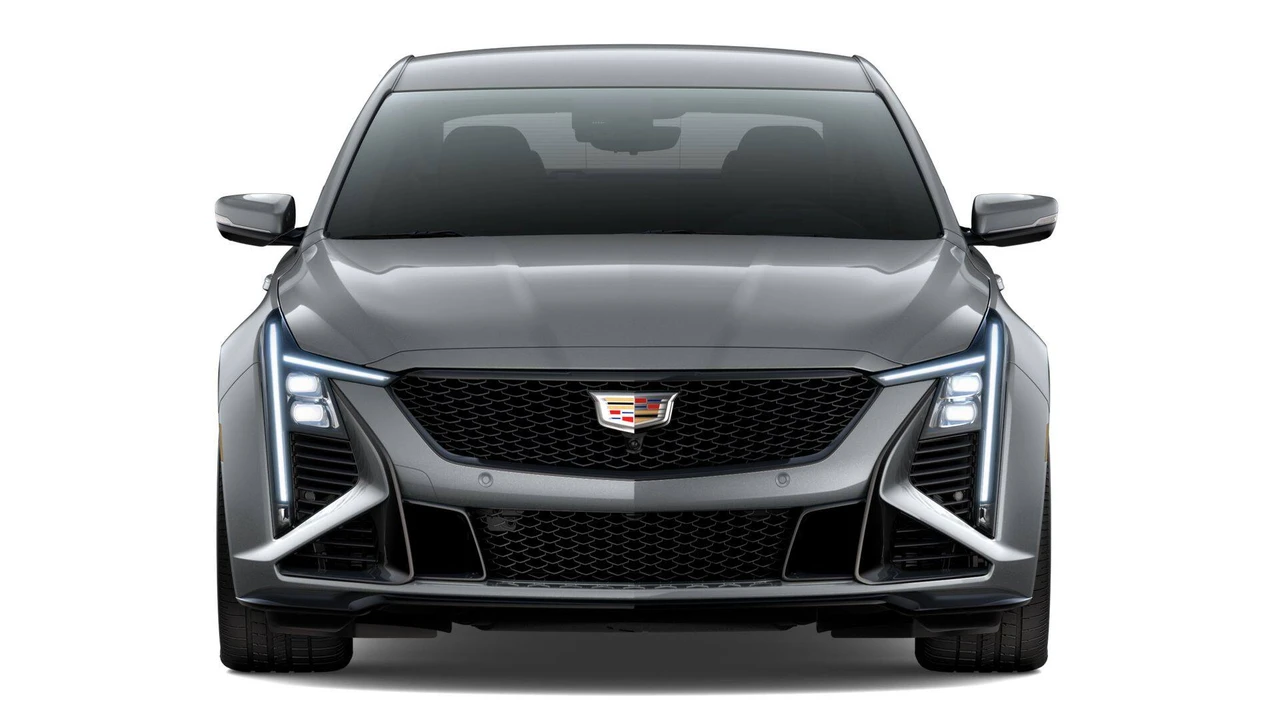 2026 Cadillac CT5-V Blackwing - Image 3 of 12