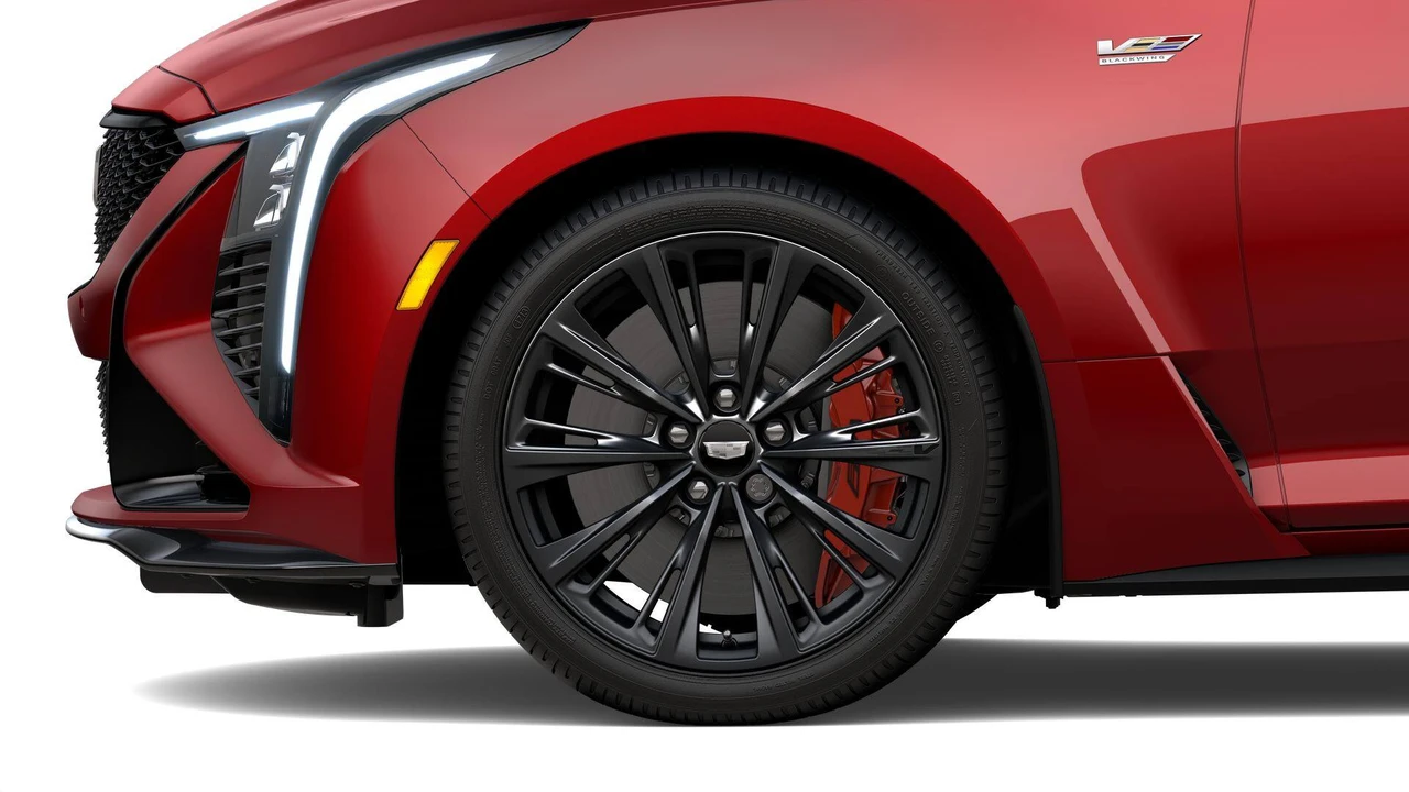 2026 Cadillac CT5-V Blackwing - Image 7 of 11
