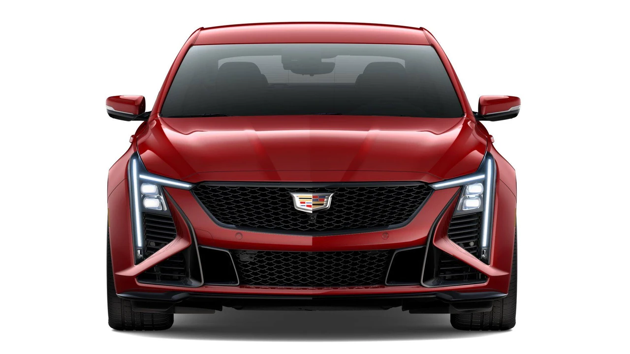 2026 Cadillac CT5-V Blackwing - Image 2 of 11
