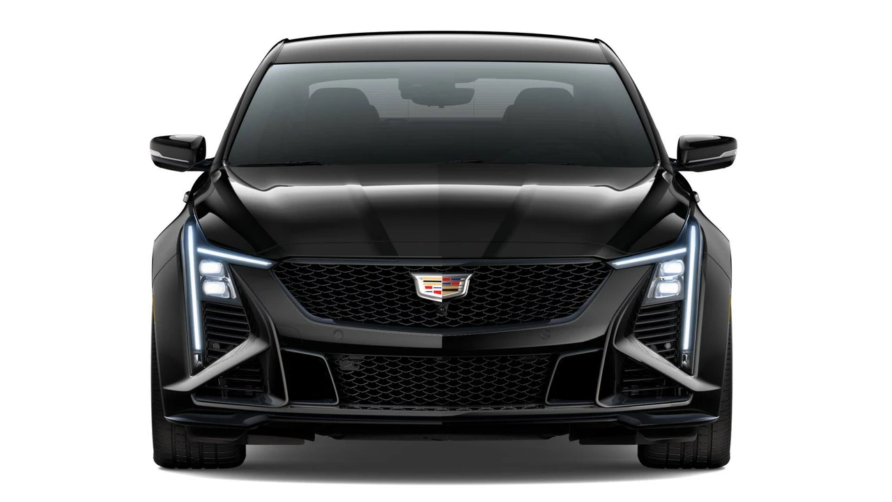 2026 Cadillac CT5-V Blackwing - Image 3 of 12
