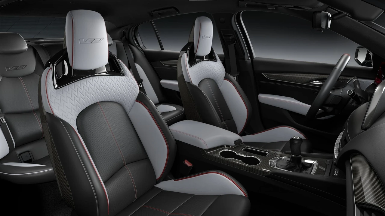 2026 Cadillac CT5-V Blackwing - Image 10 of 12